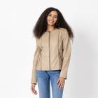 OTTO KERN Damen-Lederjacke 'Molly' beige 38 - 112523400001 - 0 - 140px