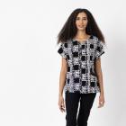 Vanessa Style Damen-Weste schwarz/weiß 36/38 (1) - 112528000001 - 0 - 140px