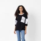 Vanessa Style Damen-Shirt schwarz/weiß 36/38 (1) - 112528700001 - 0 - 140px