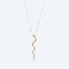 Anhänger Schlange mit Kette Gelbgold 585 - 112531000000 - 0 - 140px