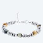 Armband Edelstahl rhodiniert Tigerauge - 112533300000 - 0 - 140px