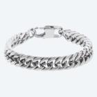 Panzerarmband Edelstahl versilbert - 112533900000 - 0 - 140px