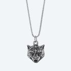 Anhänger Edelstahl mit Kette rhodiniert - 112534500000 - 0 - 140px