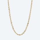 Kordelkette 375 Gelbgold ca. 50 cm Magnetverschluß - 112551700000 - 0 - 140px