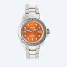 VIDAR Herren-Automatikuhr "Bahamas" orange - 112553400000 - 0 - 140px