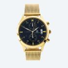 Constantin Durmont Herrenuhr "Mondevoir" gold-blau - 112554800000 - 0 - 140px