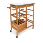 Küchenwagen aus Holz - 112591600000 - 0 - 140px