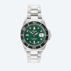 DELMA Herrenuhr "Commodore Quarz", grün - 112594400000 - 0 - 140px