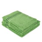 Frottierset Streifen 6tlg. grün - 112611900000 - 0 - 140px