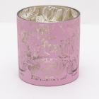 Glas Windlicht Blumen rosa - 112626500000 - 0 - 140px