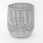 Bambus Windlicht mit Glas grau - 112627000000 - 0 - 140px