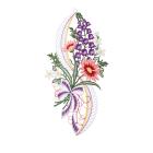 Plauener Spitze Fensterbild Blüten - 112636500000 - 0 - 140px