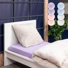 Spannbettlaken Set 4tlg. 100x200cm Set 2 weiß, 2 blau - 112682900001 - 0 - 140px