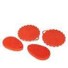 Küchenschwamm 4er Set Rot - 112708600000 - 0 - 140px