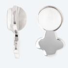 Ohrlifter Paar 925 Sterling Silber rhodiniert - 112709400000 - 0 - 140px
