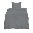 Bettwäscheset Seersucker 4tlg. grau - 112712400000 - 0 - 140px