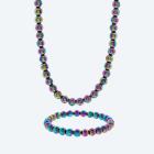 SET Kette+Armband Hämatit behandelt - 112713300000 - 0 - 140px