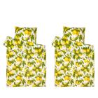 Bettwäscheset Renforce 4tlg. Zitrone - 112715100000 - 0 - 140px