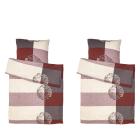 Bettwäscheset Renforce 4tlg. Design - 112715500000 - 0 - 140px