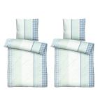 Bettwäscheset Renforce 4tlg. blau - 112715800000 - 0 - 140px
