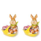 Osterhase mit Füllkorb aus Porzellan - 112744300000 - 0 - 140px