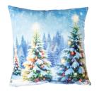 LED Kissen Weihnachtswald 40x40cm - 112753700000 - 0 - 140px