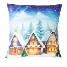 LED Kissen Weihnachtsdorf 40x40cm - 112753800000 - 0 - 140px