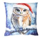 LED Kissen Eule Winterwald 40x40cm - 112754200000 - 0 - 140px