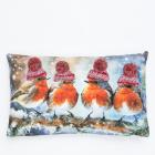 Dekokissen Rotkehlchenfamilie 30x50cm - 112755200000 - 0 - 140px