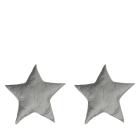 Kissenset Stern 2tlg. 45cm grau - 112756700000 - 0 - 140px
