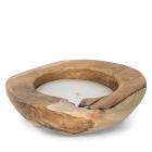 Kerze in Teakschale - 112757000000 - 0 - 140px