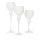 Kelchset 3tlg. Weiße Rillen - 112757700000 - 0 - 140px