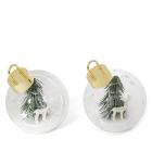 LED Kugelset Hirsch mit Tanne 2tlg. - 112758200000 - 0 - 140px