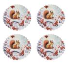Tischdeckchen Eichhörnchen 4er Set 39cm - 112764700000 - 0 - 140px