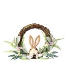 Türkranz Osterhase 33cm - 112766500000 - 0 - 140px