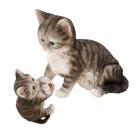 Dekofigur Katze mit Baby - 112766600000 - 0 - 140px