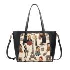 Henney Bear Shopper schwarz/multicolor - 112781800000 - 0 - 140px