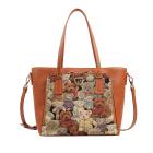 Henney Bear Shopper cognac/multicolor - 112782000000 - 0 - 140px