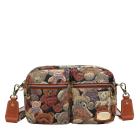 Henney Bear Umhängetasche cognac/multicolor - 112782200000 - 0 - 140px