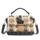 Henney Bear Umhängetasche schwarz/multicolor - 112782300000 - 0 - 140px