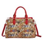 Henney Bear Henkeltasche rot/multicolor - 112782600000 - 0 - 140px