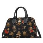 Henney Bear Henkeltasche schwarz/multicolor - 112783700000 - 0 - 140px