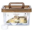 XXL Teelichtbox 24 Stk. mit Timer - 112791200000 - 0 - 140px