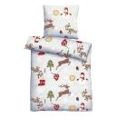 Castell Feinbiber Bettwäsche 4tlg. blau - 112793600000 - 0 - 140px