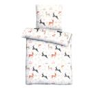 Castell Feinbiber Bettwäsche 4tlg. Weihnachten - 112793900000 - 0 - 140px