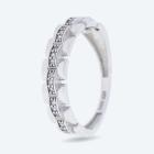 Ring 925 Sterling Silber rhodiniert Zirkonia 16 - 112797200001 - 0 - 140px