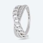 Ring 925 Sterling Silber rhodiniert Zirkonia 16 - 112798600001 - 0 - 140px