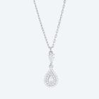 Anhänger mit Kette 925 St. Silber rhod. Zirkonia - 112799100000 - 0 - 140px