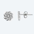 Ohrstecker 925 Sterling Silber rhodiniert Zirkonia - 112799500000 - 0 - 140px