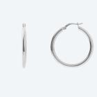 Creolen 925 Sterling Silber rhodiniert - 112799600000 - 0 - 140px
